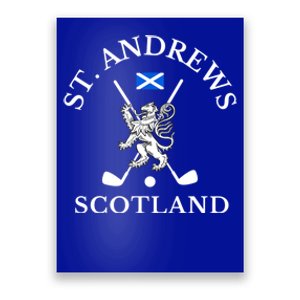 St. Andrews Scotland Golf Fan Poster