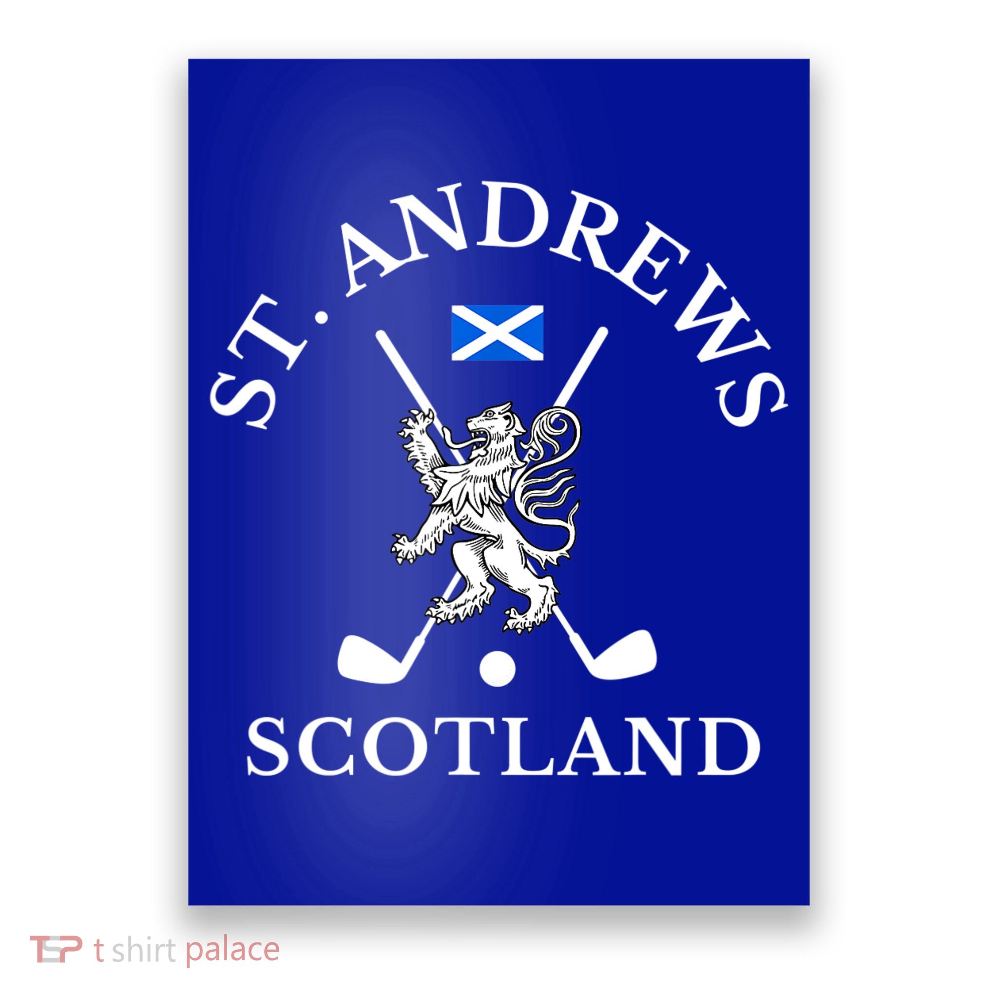 St. Andrews Scotland Poster