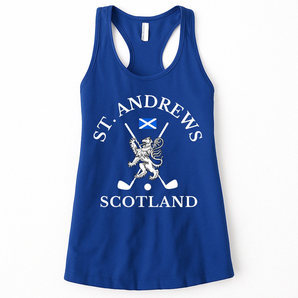 St. Andrews Scotland Womens Tank Top