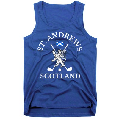 St. Andrews Scotland Tank Top