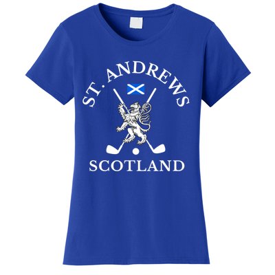 St. Andrews Scotland Golf Fan Women's T-Shirt