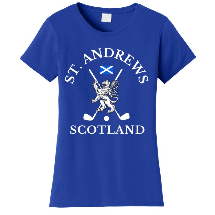 St. Andrews Scotland Golf Fan Women's T-Shirt