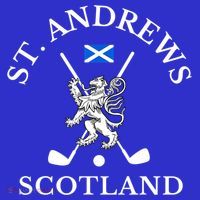 St. Andrews Scotland Women's V-Neck T-Shirt