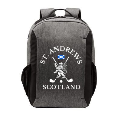 St. Andrews Scotland Golf Fan Vector Backpack