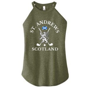 St. Andrews Scotland Golf Fan Women's Perfect Tri Rocker Tank