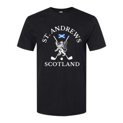 St. Andrews Scotland Golf Fan Softstyle CVC T-Shirt