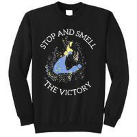 Stop And Smell The Victory Matching Team Sweatshirt