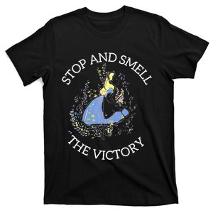 Stop And Smell The Victory Matching Team T-Shirt