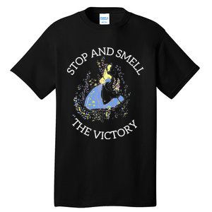 Stop And Smell The Victory Matching Team Tall T-Shirt