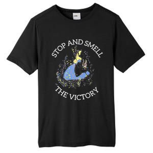 Stop And Smell The Victory Matching Team Tall Fusion ChromaSoft Performance T-Shirt