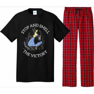 Stop And Smell The Victory Matching Team Pajama Set