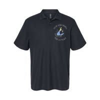 Stop And Smell The Victory Matching Team Softstyle Adult Sport Polo