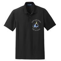 Stop And Smell The Victory Matching Team Dry Zone Grid Polo