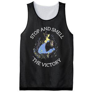 Stop And Smell The Victory Matching Team Mesh Reversible Basketball Jersey Tank