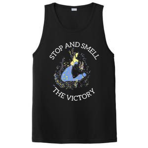 Stop And Smell The Victory Matching Team PosiCharge Competitor Tank