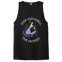 Stop And Smell The Victory Matching Team PosiCharge Competitor Tank