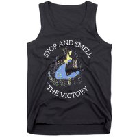 Stop And Smell The Victory Matching Team Tank Top