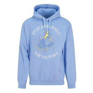 Stop And Smell The Victory Matching Team Unisex Surf Hoodie