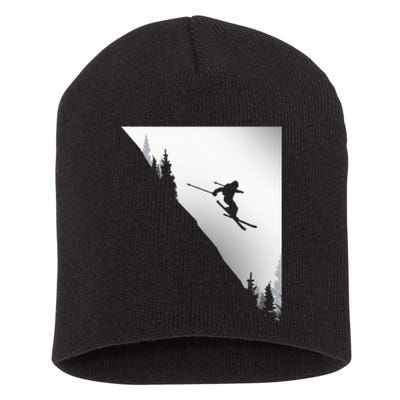 Ski Apparel Skiing Skier Ski Short Acrylic Beanie