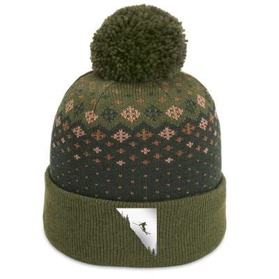 Ski Apparel Skiing Skier Ski The Baniff Cuffed Pom Beanie