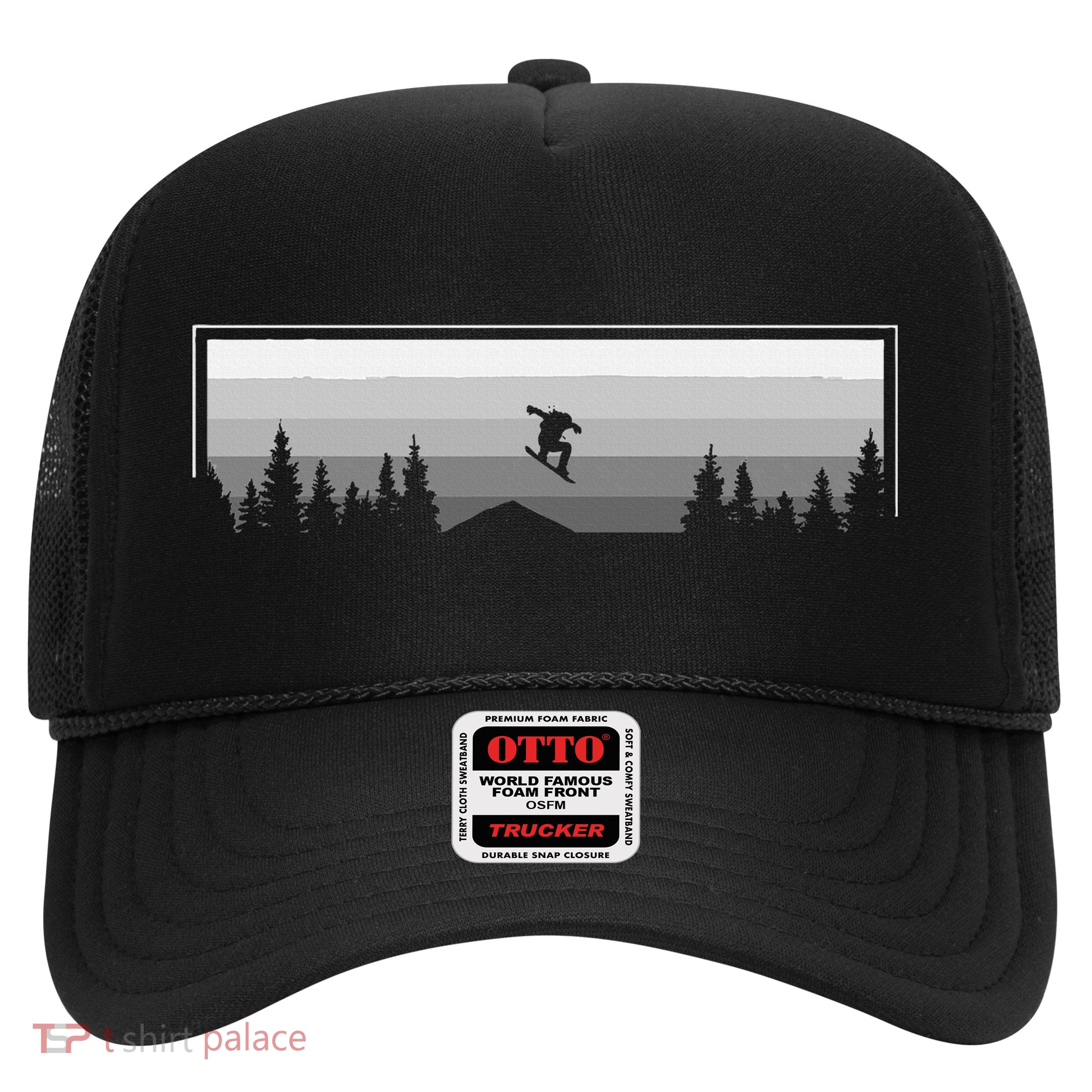Snowboard Apparel Snowboarding Snowboarder Snowboard Trucker Hat