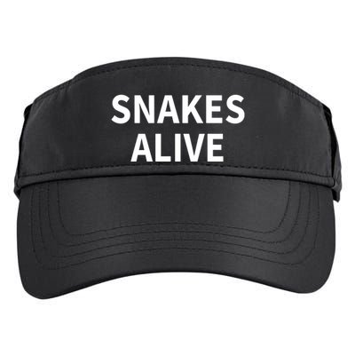 Snakes Alive Adult Drive Performance Visor