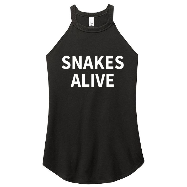 Snakes Alive Women's Perfect Tri Rocker Tank