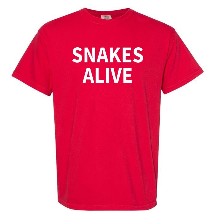 Snakes Alive Garment-Dyed Heavyweight T-Shirt