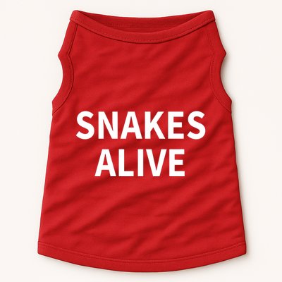 Snakes Alive Doggie Tank