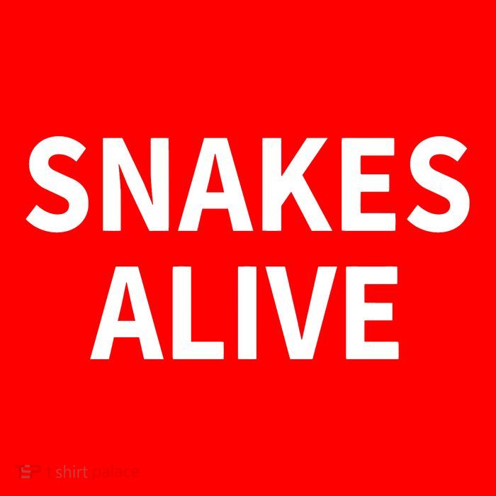 Snakes Alive Button