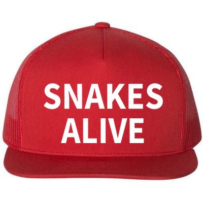 Snakes Alive Flatbill Hat