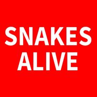 Snakes Alive Flat Bill Trucker Hat