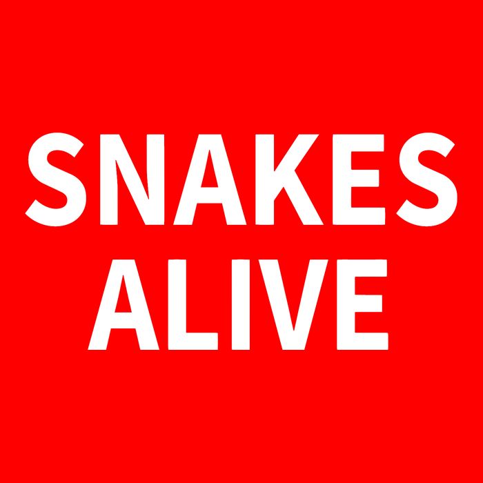 Snakes Alive Flat Bill Trucker Hat