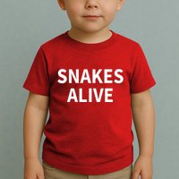 Snakes Alive Toddler T-Shirt