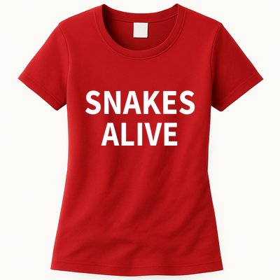 Snakes Alive Womens T-Shirt