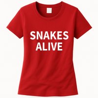 Snakes Alive Womens T-Shirt