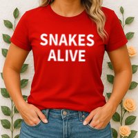 Snakes Alive Womens T-Shirt
