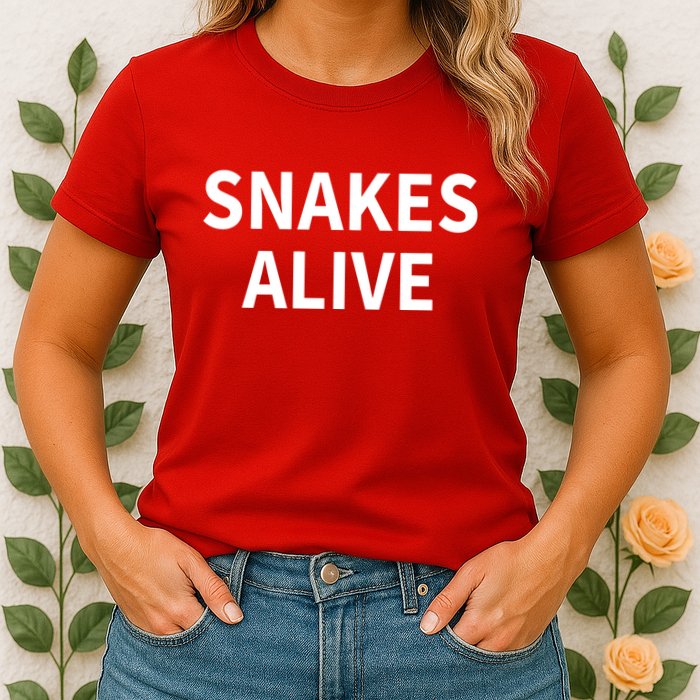 Snakes Alive Womens T-Shirt