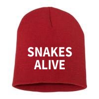 Snakes Alive Short Acrylic Beanie