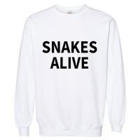 Snakes Alive Garment-Dyed Sweatshirt