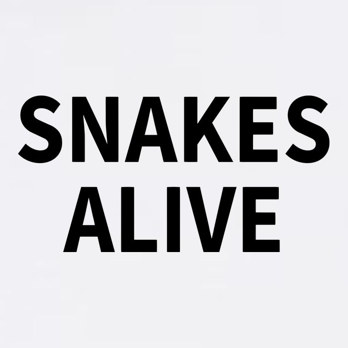 Snakes Alive Garment-Dyed Sweatshirt