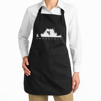 Snowboard Apparel Snowboarding Snowboarder Snowboard Full-Length Apron With Pockets