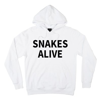 Snakes Alive Hoodie