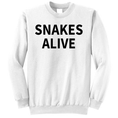 Snakes Alive Sweatshirt