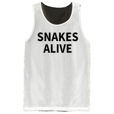 Snakes Alive Mesh Reversible Basketball Jersey Tank