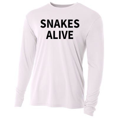 Snakes Alive Cooling Performance Long Sleeve Crew