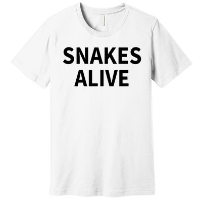 Snakes Alive Premium T-Shirt