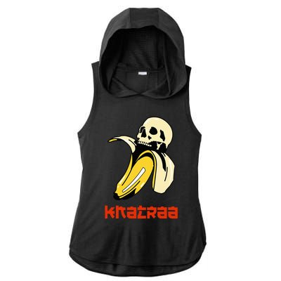 Skeletal Appeal Ladies PosiCharge Tri-Blend Wicking Draft Hoodie Tank