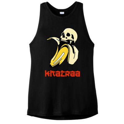 Skeletal Appeal Ladies PosiCharge Tri-Blend Wicking Tank