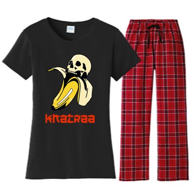 Skeletal Appeal Women's Flannel Pajama Set